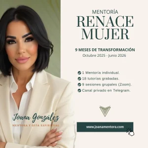 Renace Mujer - Joana GOnzález