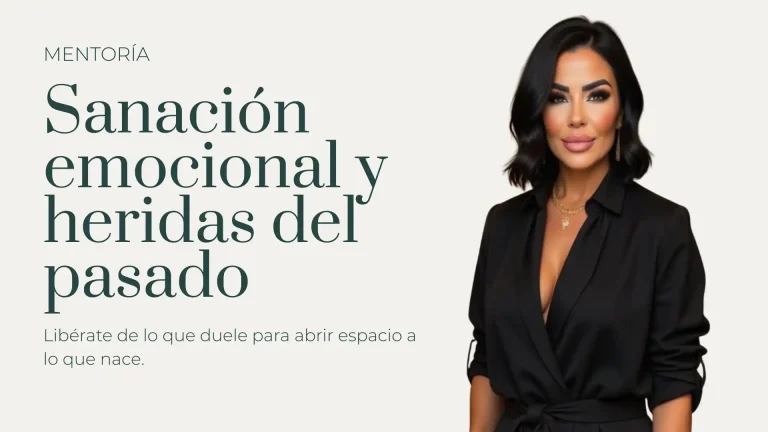 Sanación emocional y heridas del pasado